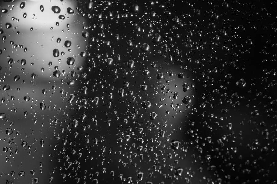 Water Droplets Background Wallpaper