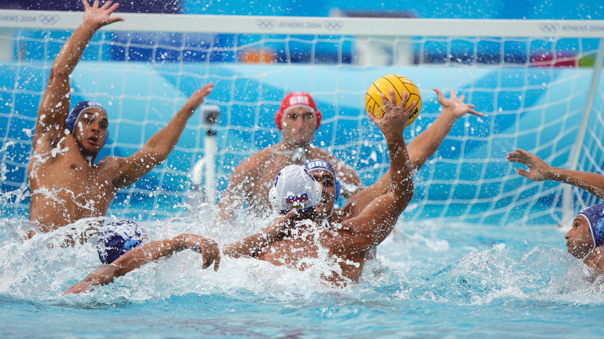 Water Polo Fond d'écran