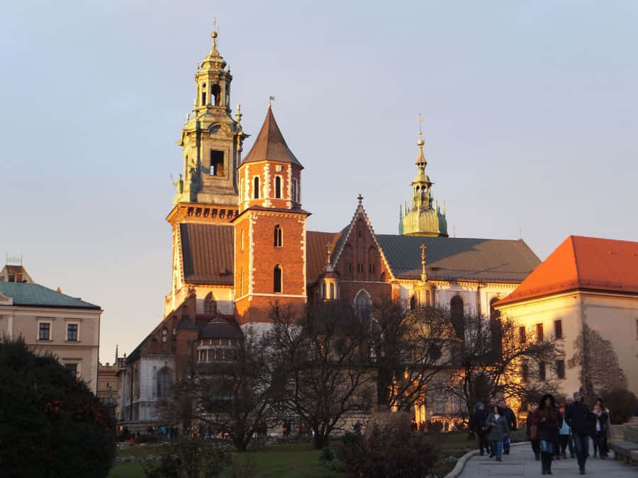 Wawel-linna Taustakuva