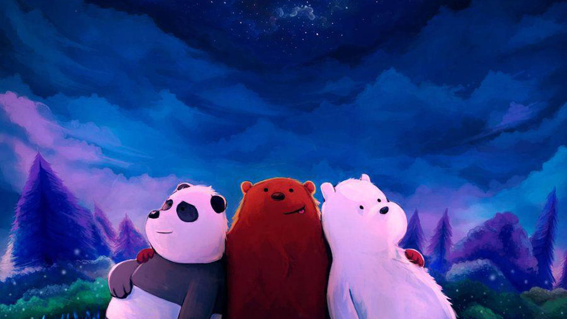 We Bare Bears Aesthetic Pictures Wallpaper