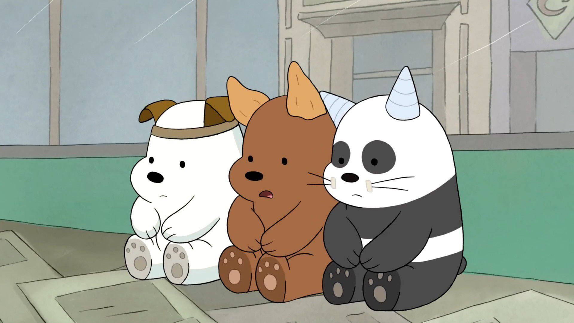 We Bare Bears Ästhetischer Hintergrundbilder