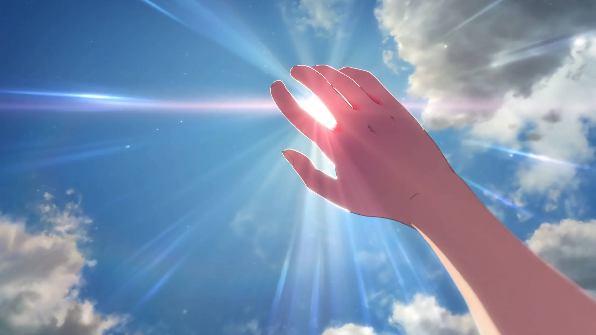 Weathering With You Wallpaper