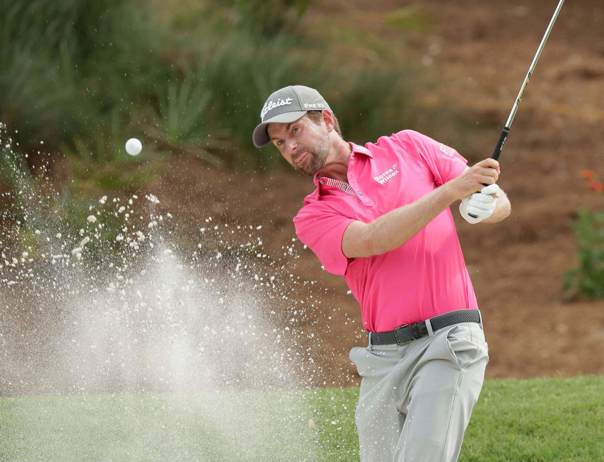 Webb Simpson Bakgrunnsbildet