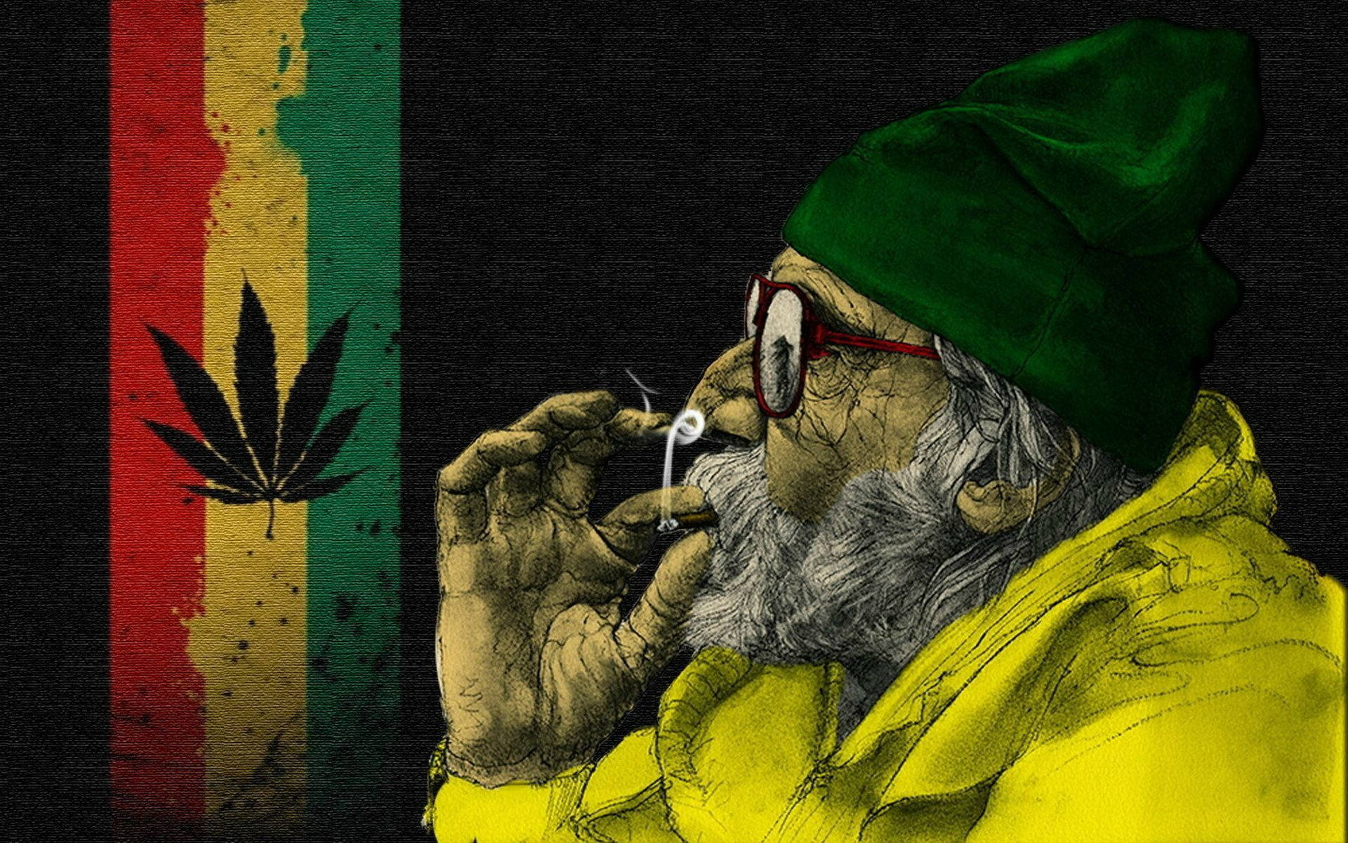 Weed Aesthetic Pictures Wallpaper