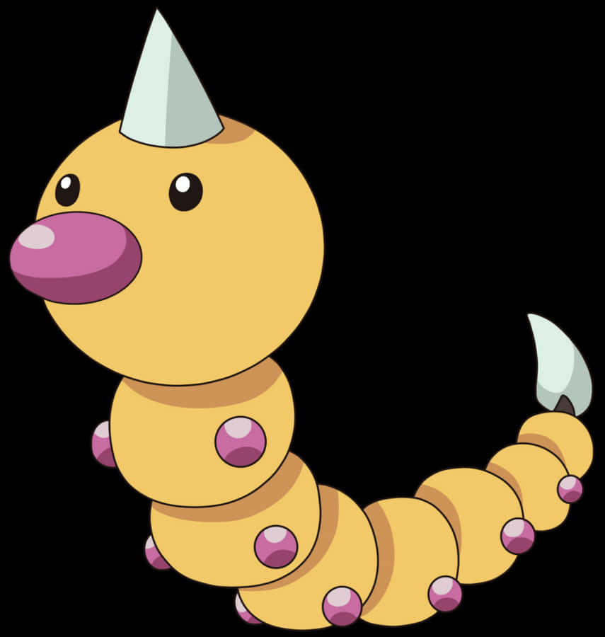 Weedle Bakgrunnsbildet