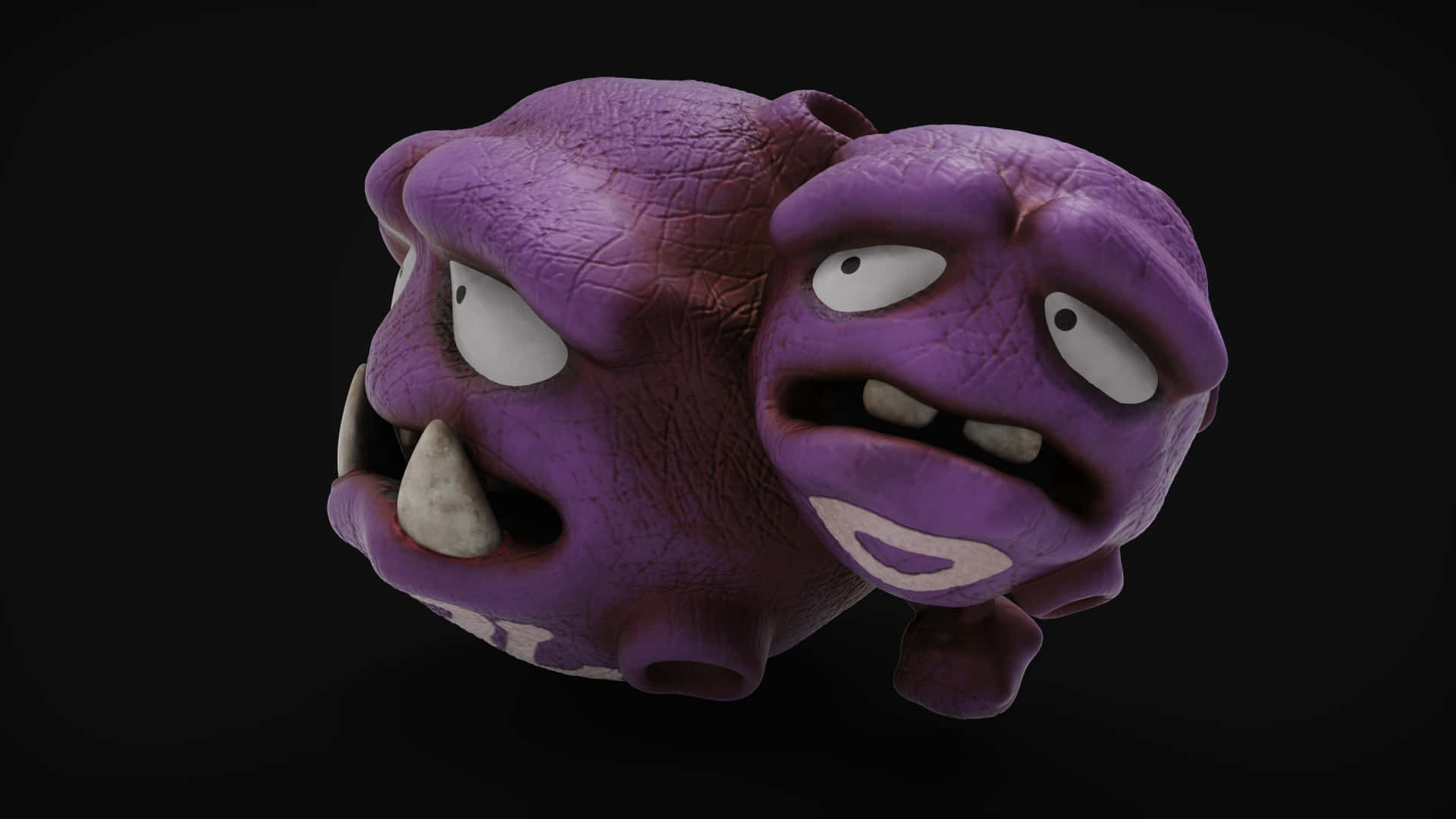 Weezing Fond d'écran