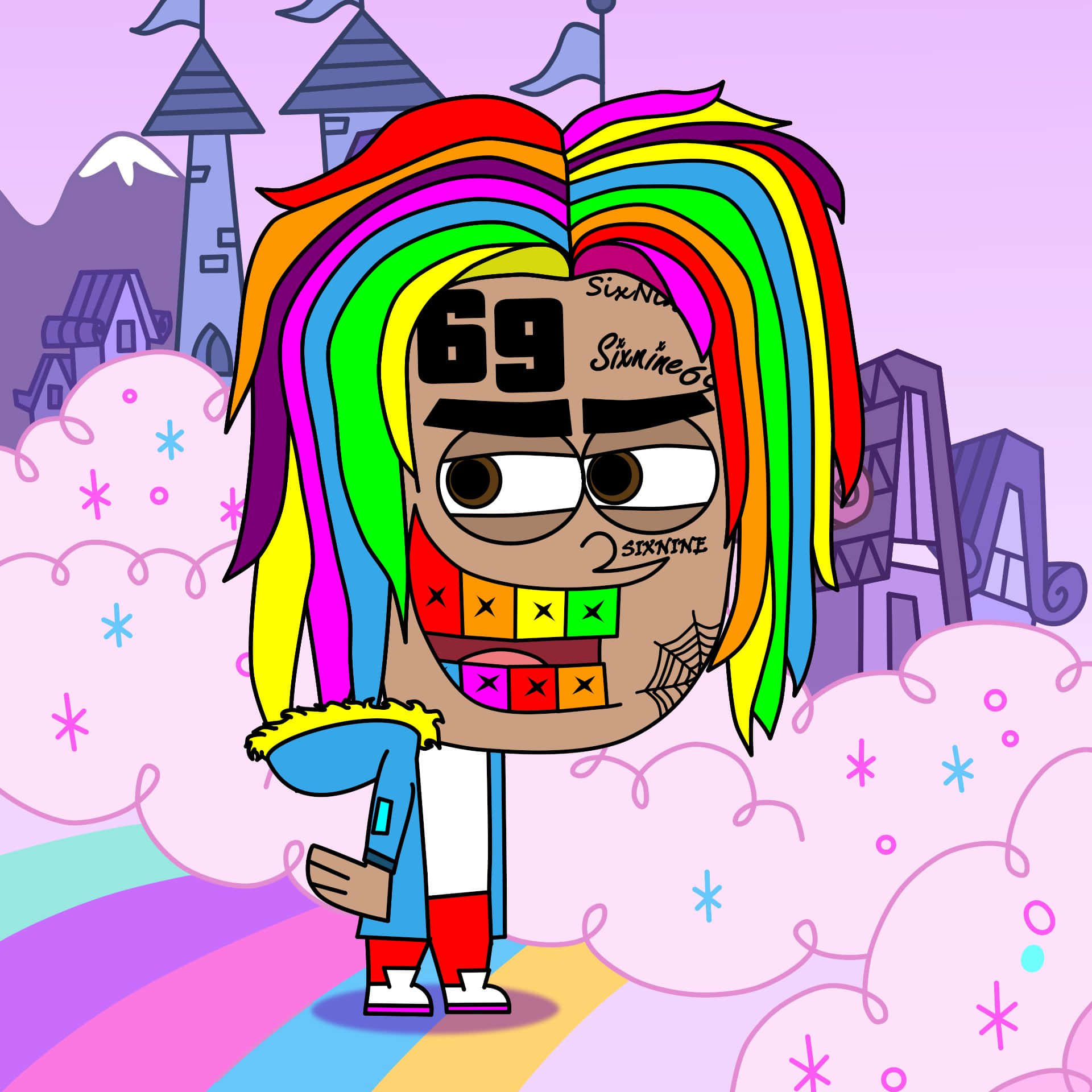 Weird Pfp Taustakuva