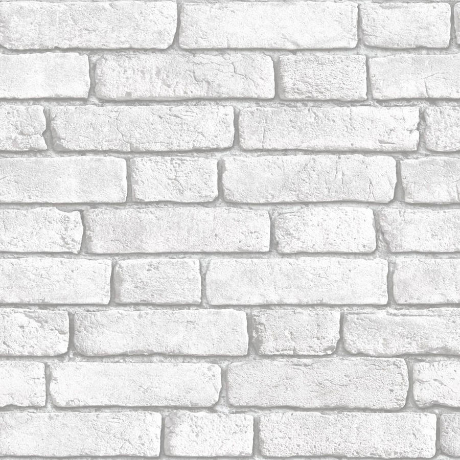 Weißer Ziegelstein Wallpaper
