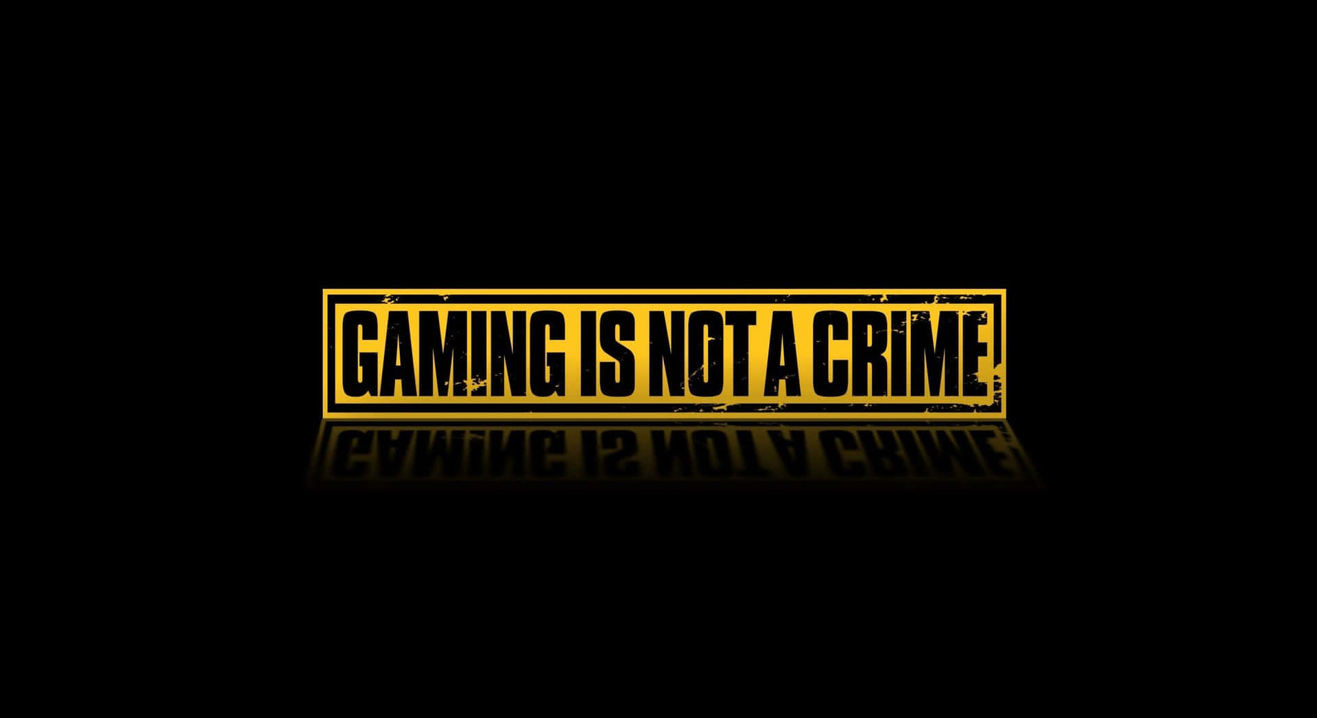 Welcome Gaming Wallpaper