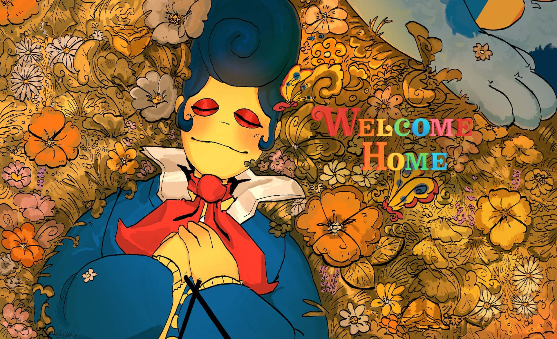Welcome Home Puppet Show Wallpaper