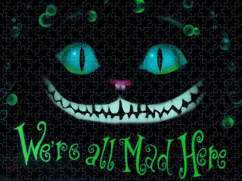 We're All Mad Here Svg SVG