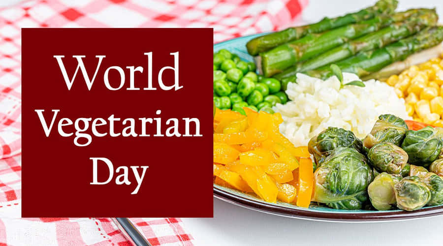 Wereld Vegetariër Dag Achtergrond