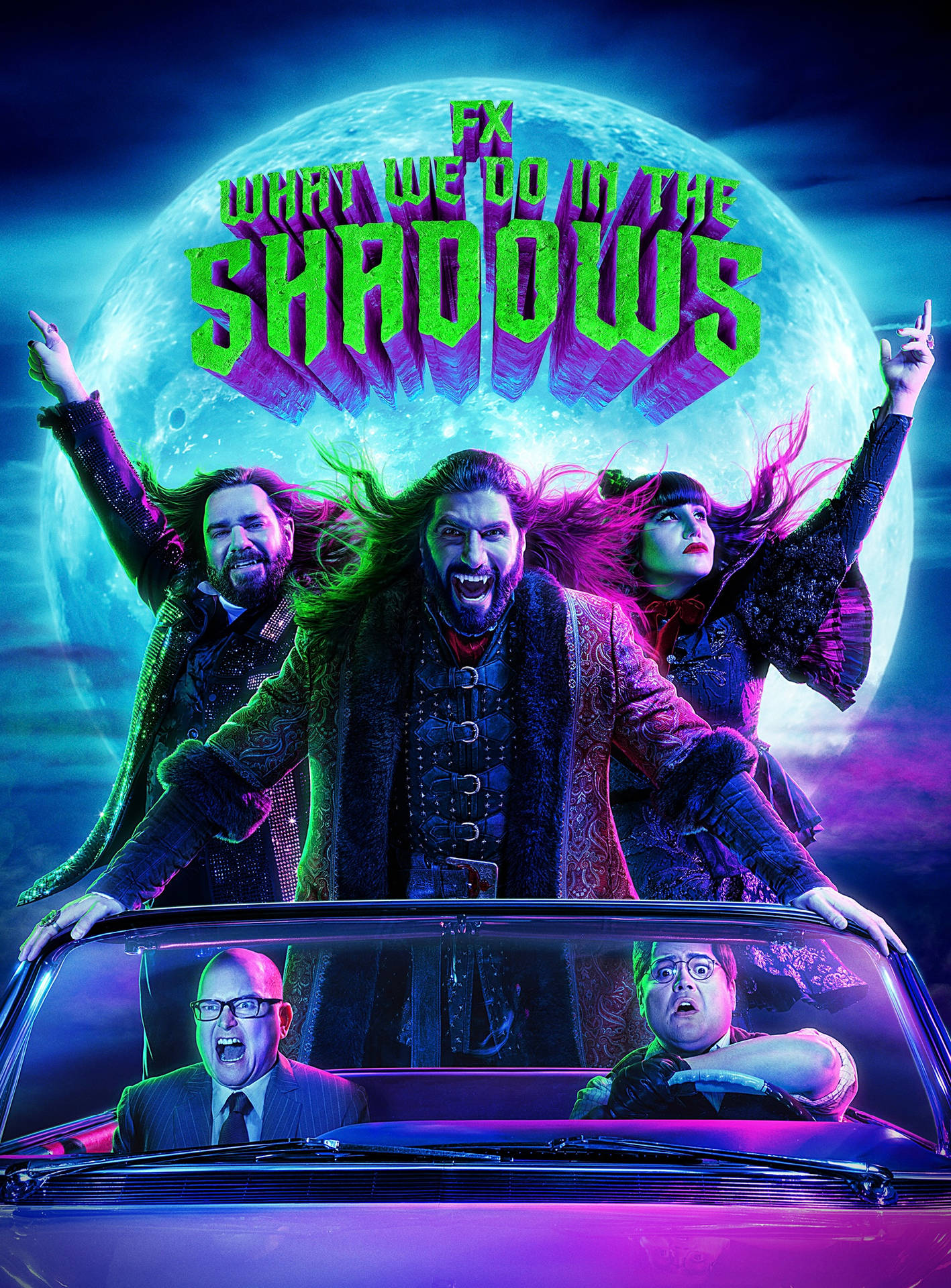 What We Do In The Shadows Background Wallpaper