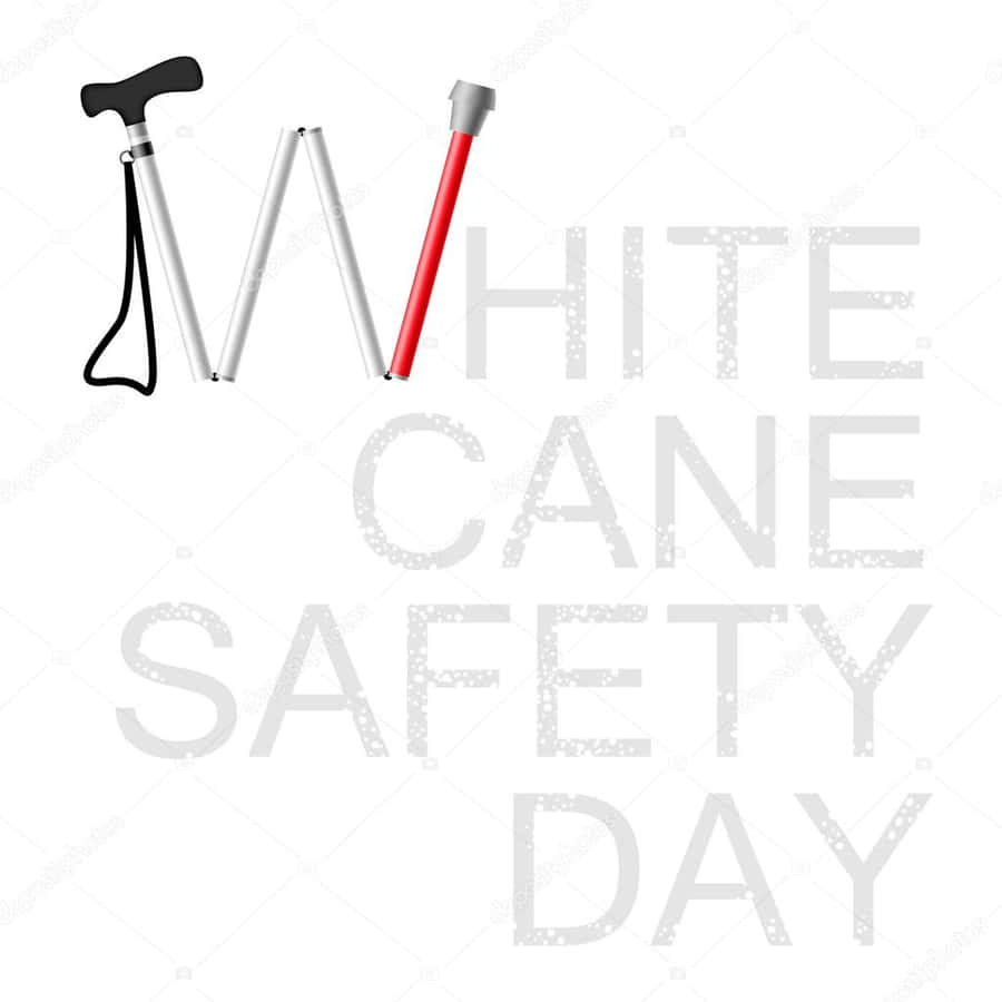 White Cane Safety Day Wallpaper