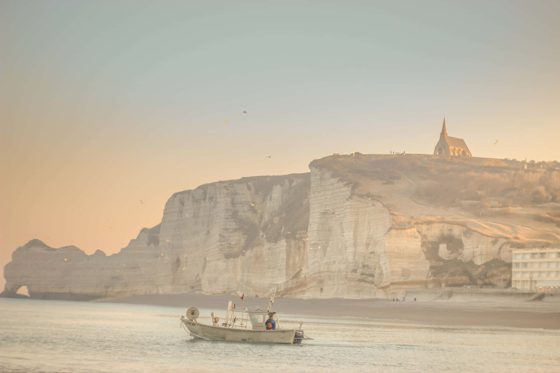 White Cliffs Of Dover Fond d'écran