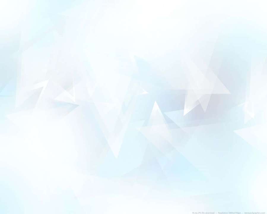 Abstract geometric pattern of soft blue and white triangles for digital backgrounds. — White Color Background