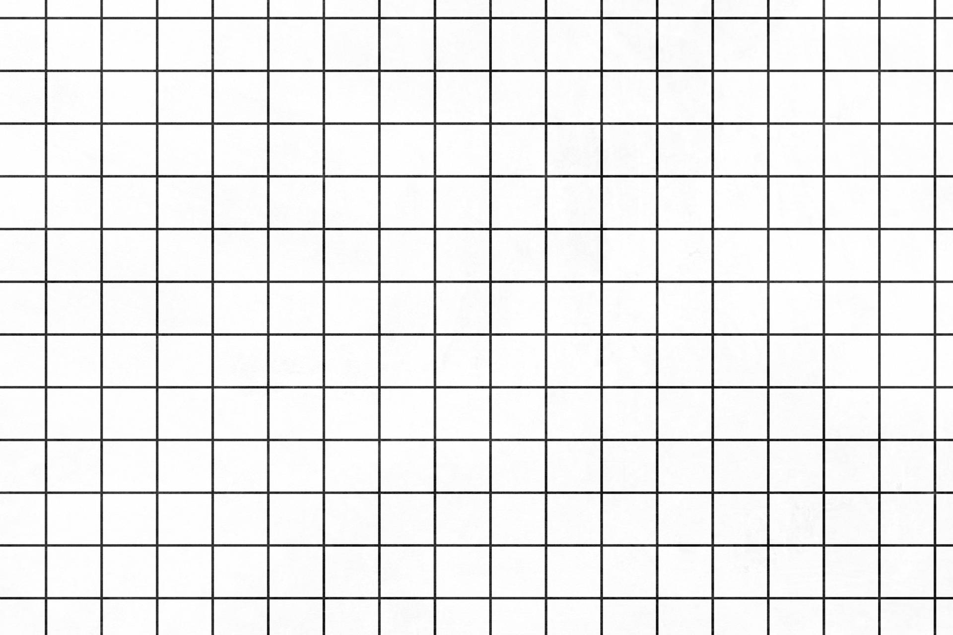 White Grid Aesthetic Wallpaper