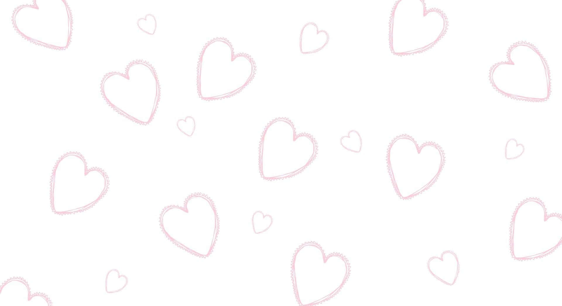 white heart backgrounds