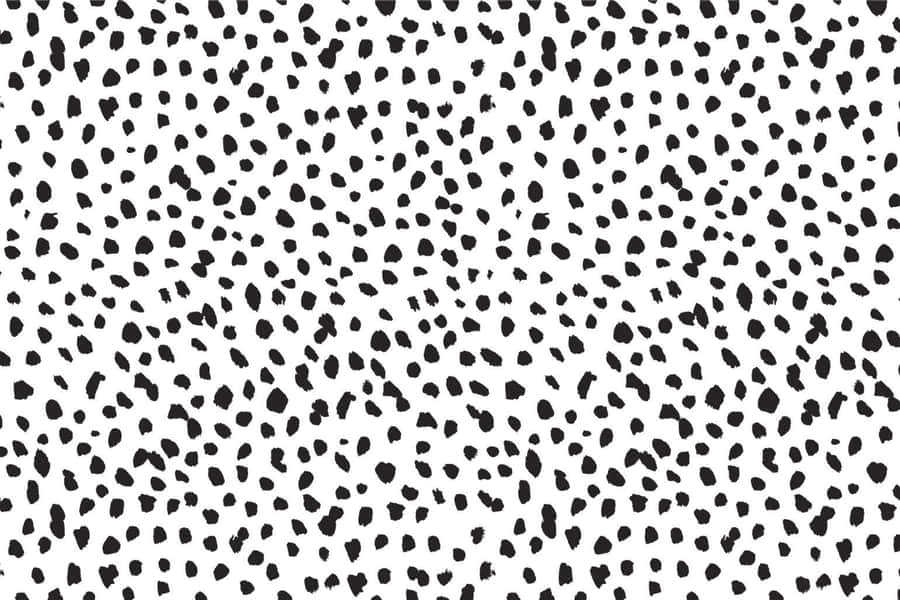 White Leopard Print Wallpaper