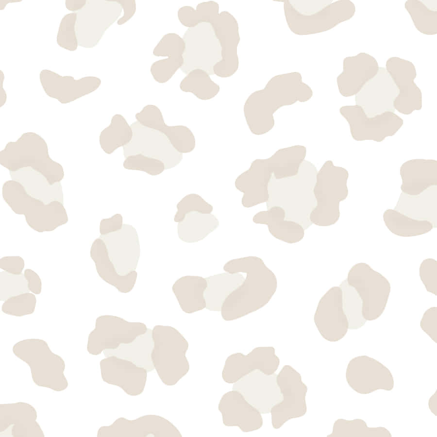 [100+] White Leopard Print Background s | Wallpapers.com