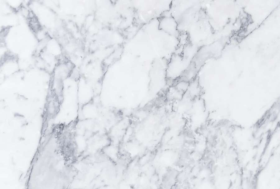 White marble surface with gray veins for elegant design. — White Marble Background