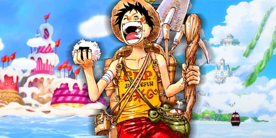 Sakuga Showcase: One Piece - Whole Cake Island Arc [Part 1] AMV/MAD -  YouTube