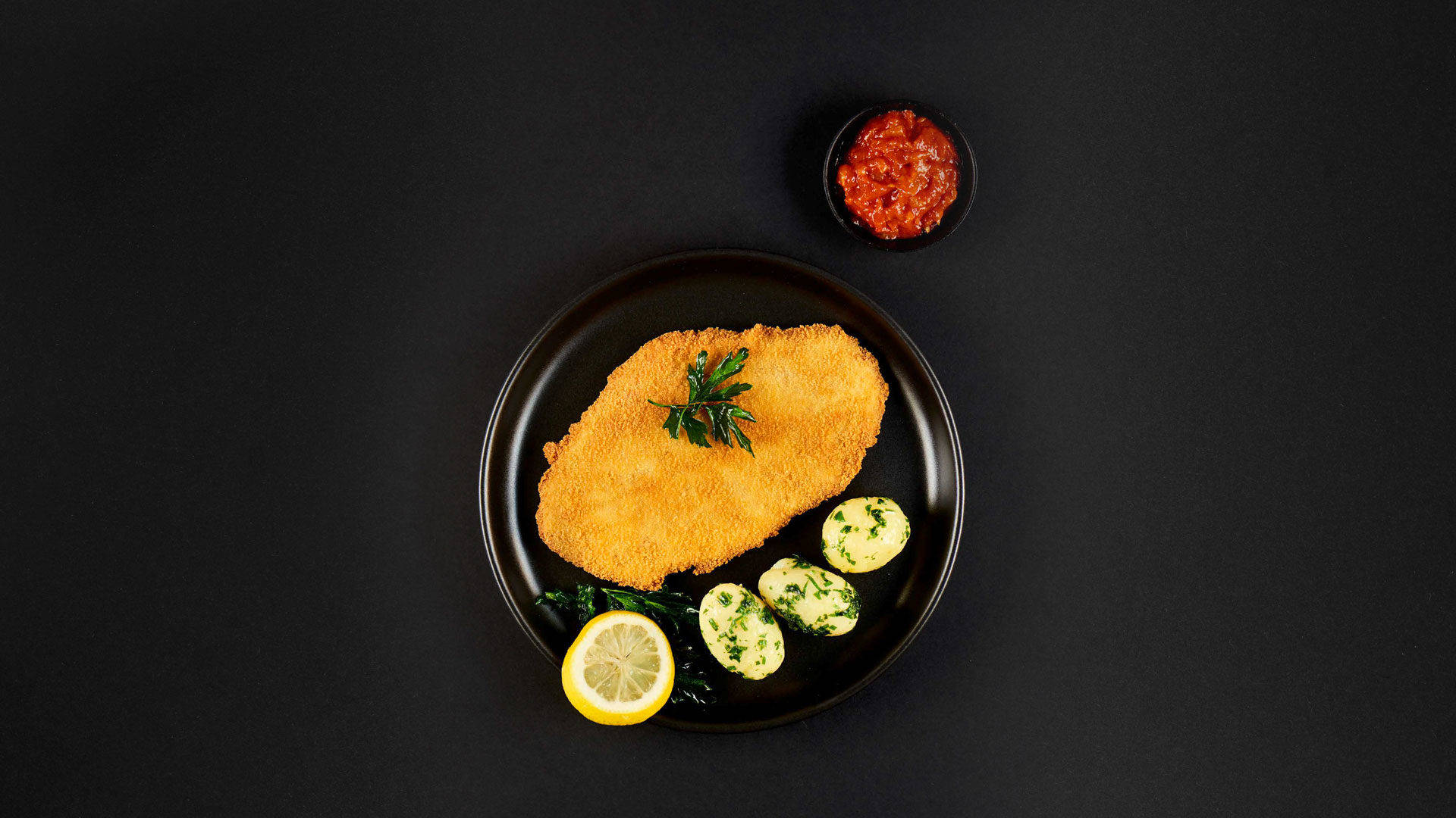 Wiener Schnitzel Fond d'écran