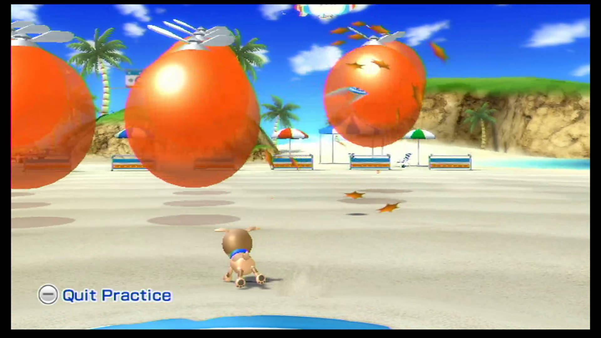 Wii Sports Resort Fond d'écran