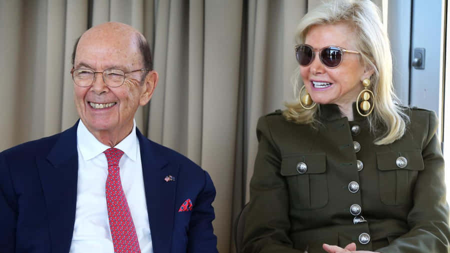 Wilbur Ross Taustakuva