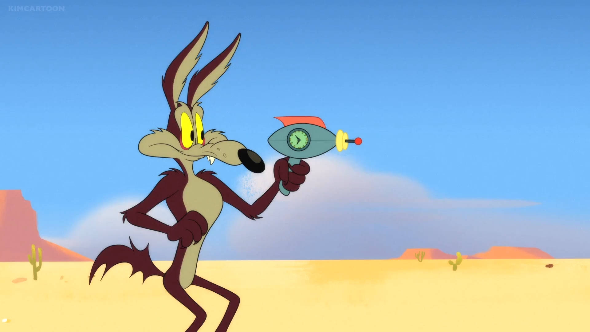 Wile E. Coyote Sfondo