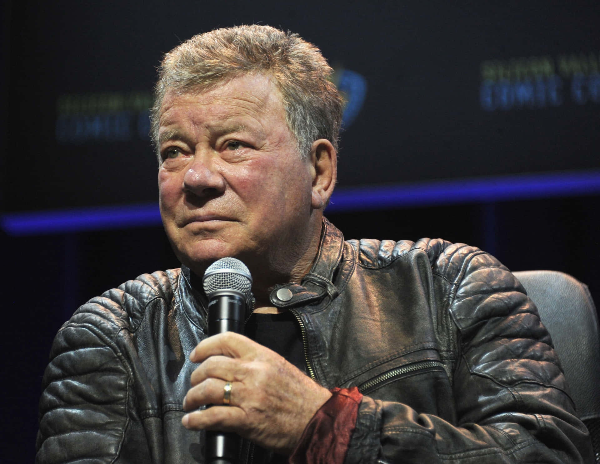 William Shatner Achtergrond