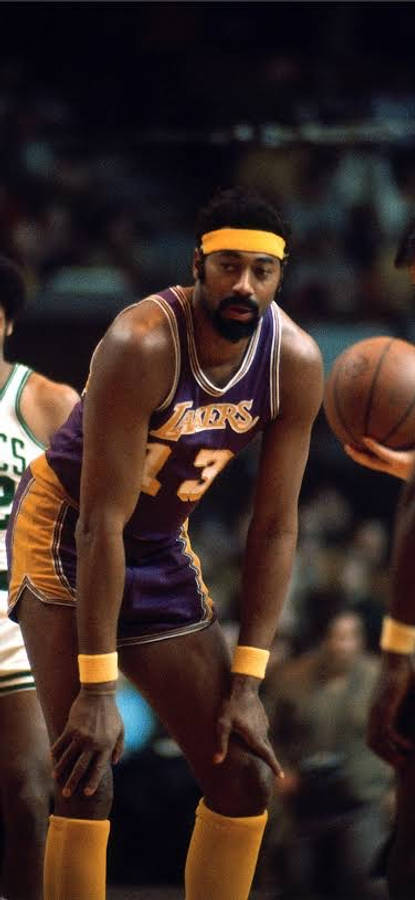 Wilt Chamberlain Papel de Parede