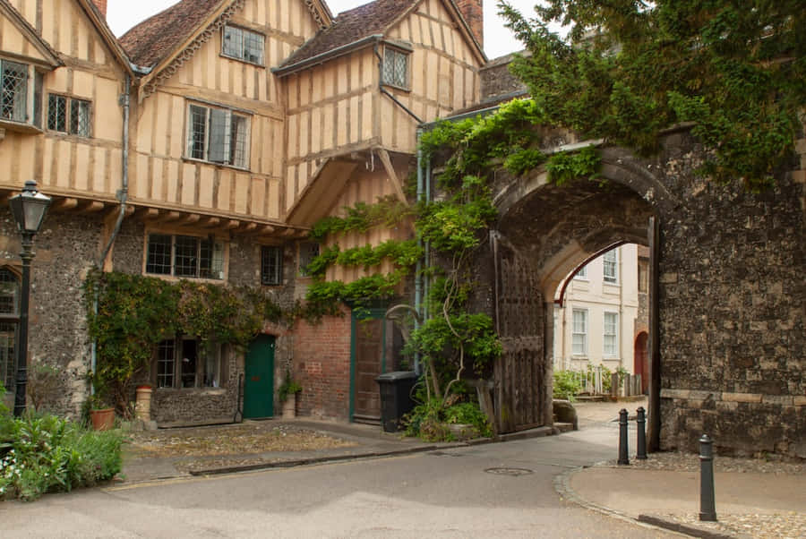 Winchester Angleterre Fond d'écran