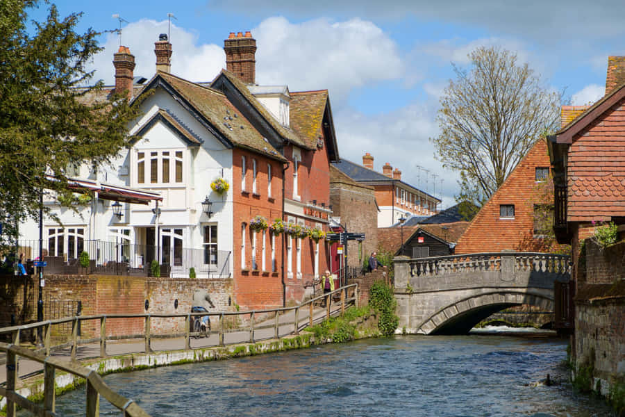 Winchester Engeland Achtergrond