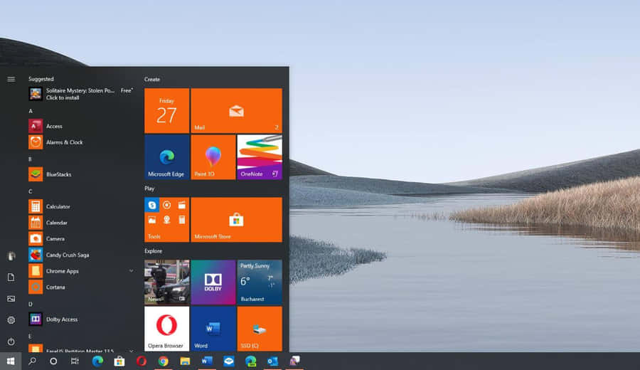 Windows 10 Bilder