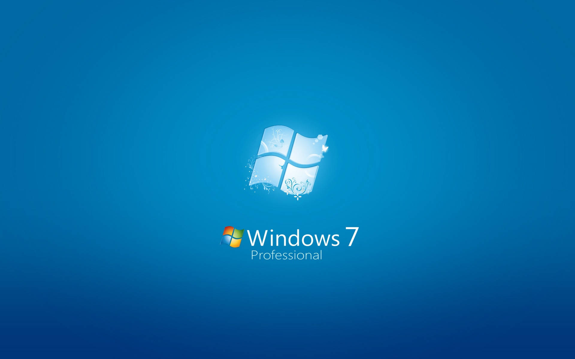 Windows 7 Bakgrunnsbildet