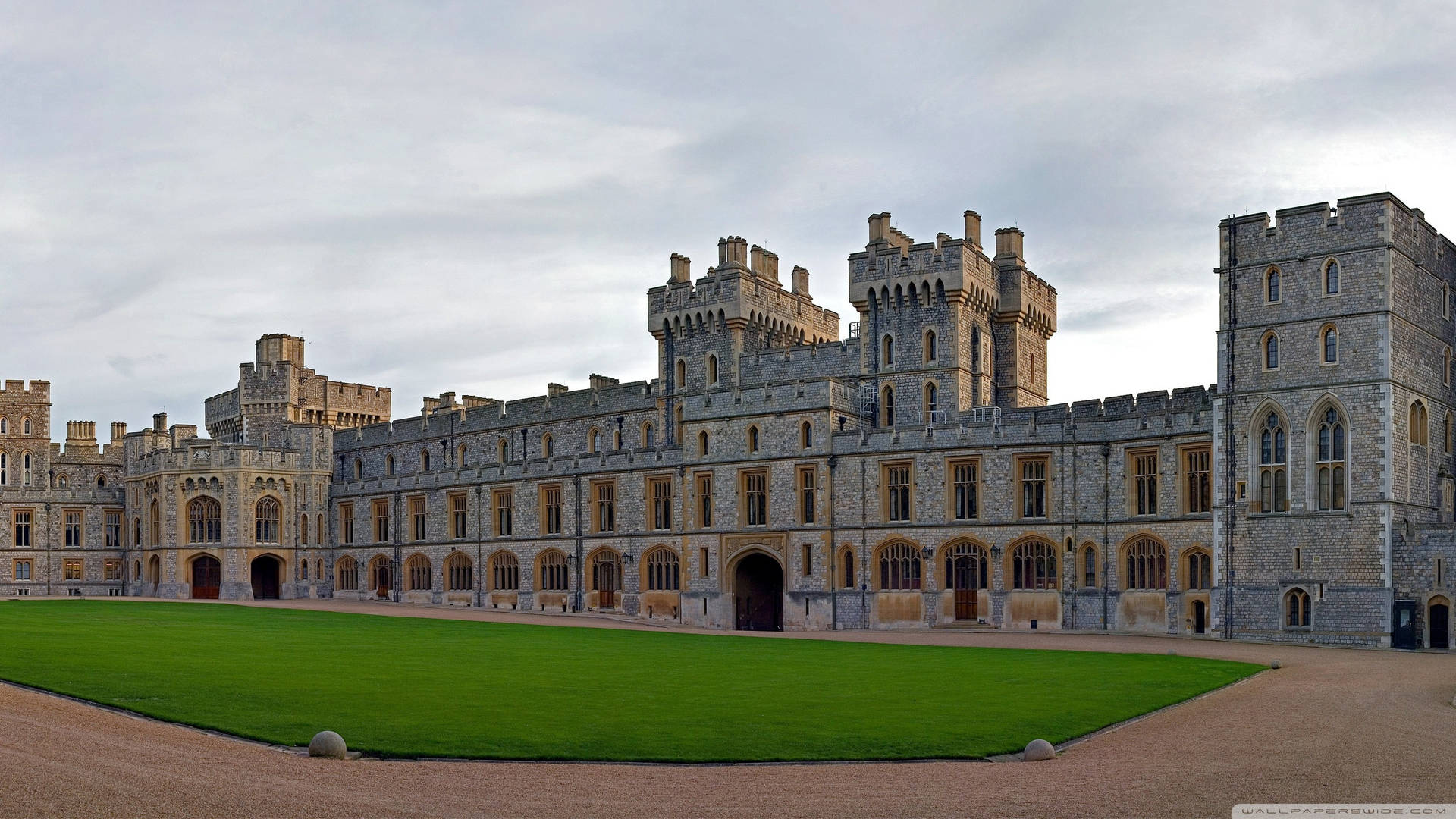 Windsor Castle Achtergrond