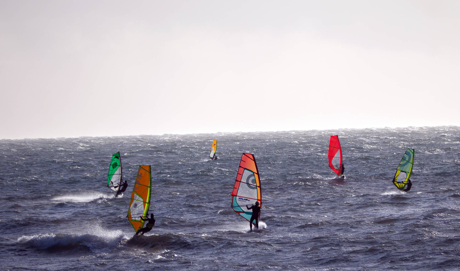 Windsurfen Achtergrond