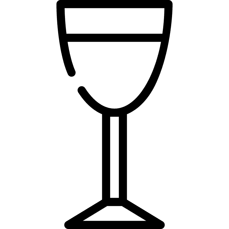 100 Wine Glass Svg Vector Graphics 0388