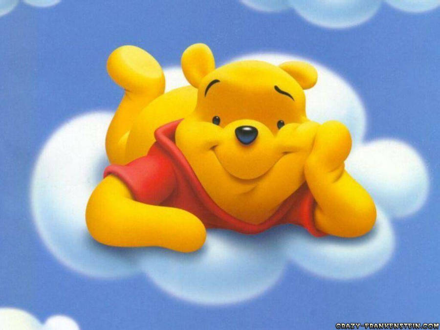 Winnie The Pooh Iphone Fondo de pantalla