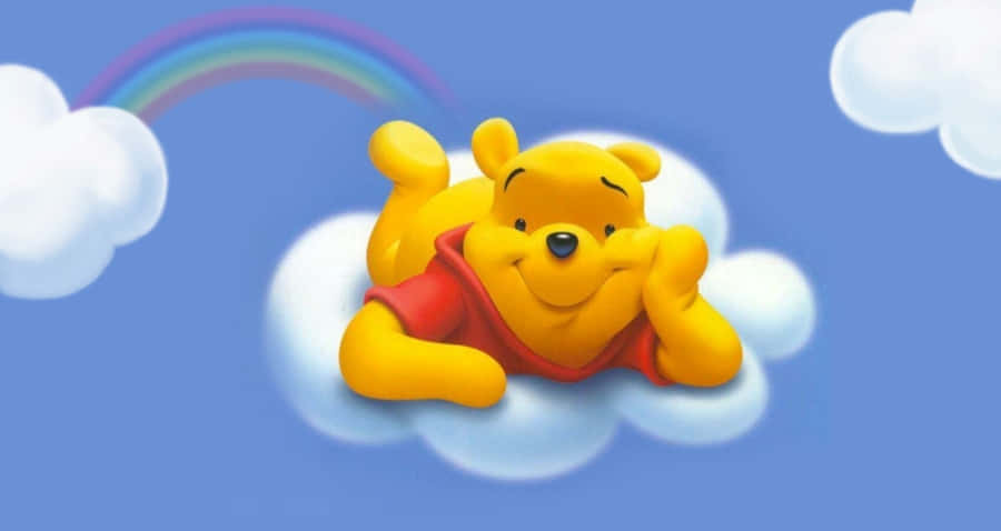 Winnie The Pooh Laptop Fondo de pantalla