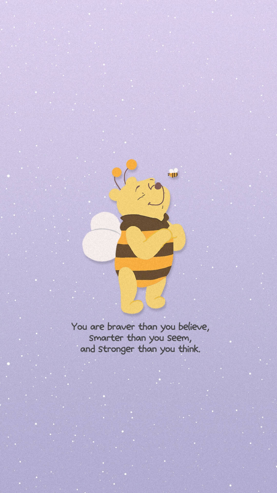 Winnie The Pooh Quotes Achtergrond