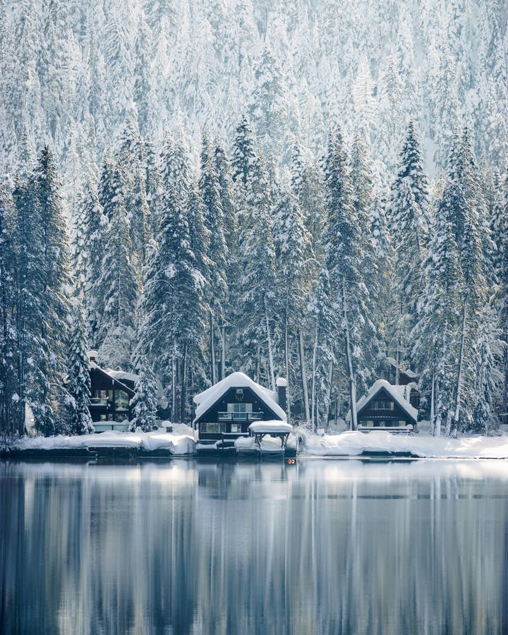Winter House Wallpapers