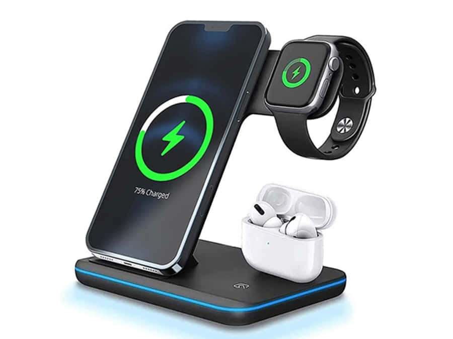 Wireless Charging Taustakuva