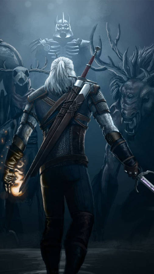 Witcher 3 Iphone Wallpaper