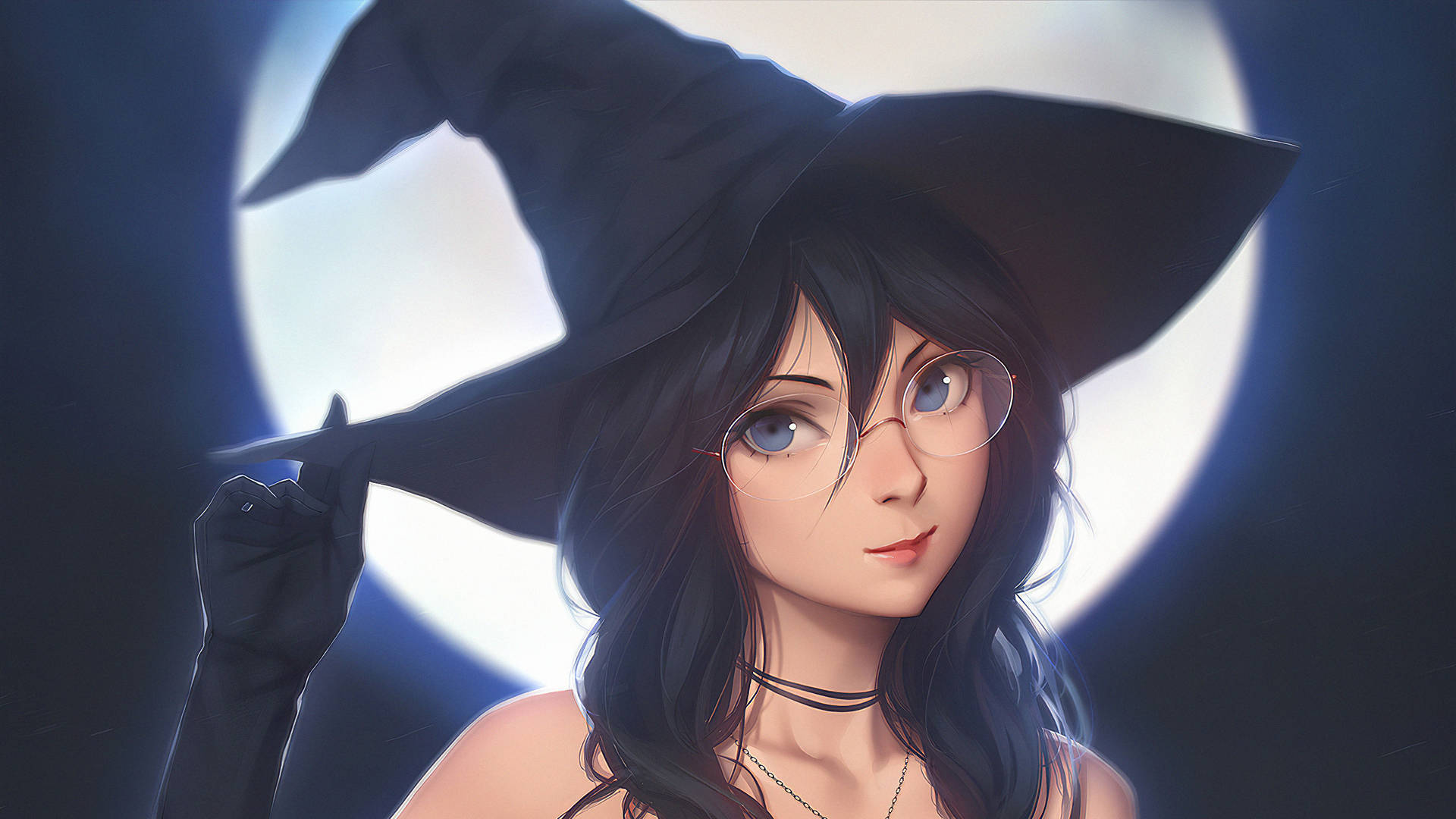 Witchy Wallpaper