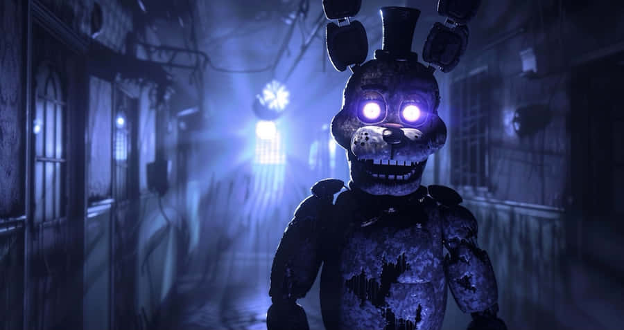 Withered Bonnie Wallpaper