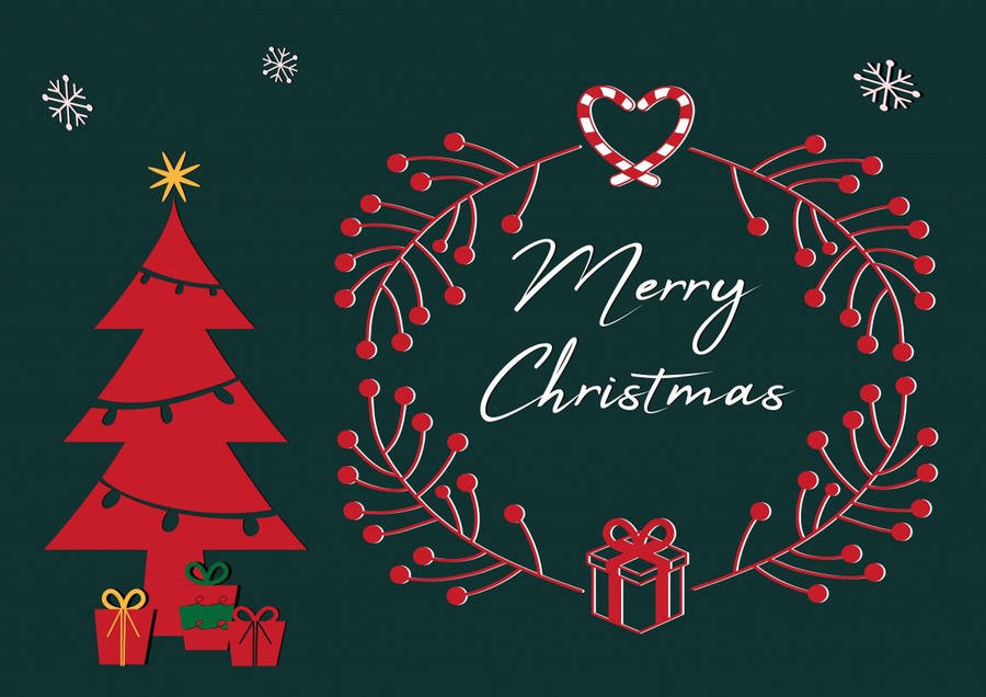 Best Christmas tree iPhone X HD Wallpapers - iLikeWallpaper