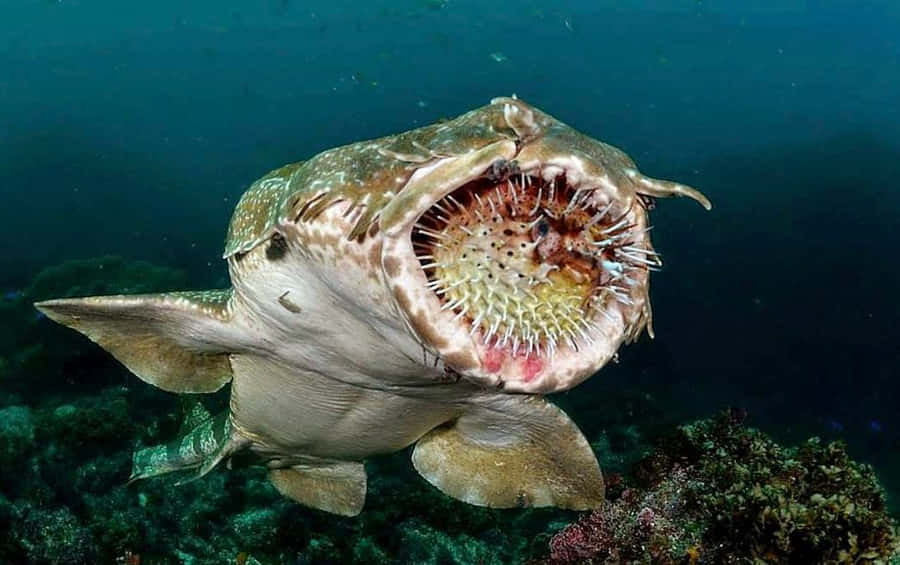 Wobbegong Bakgrunnsbildet