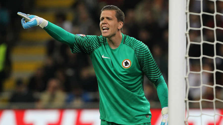 Wojciech Szczesny Bakgrunnsbildet